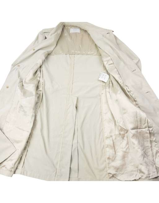 Vintage 2008 Prada Belt Waist Trench Jacket Size M, 4 of 4