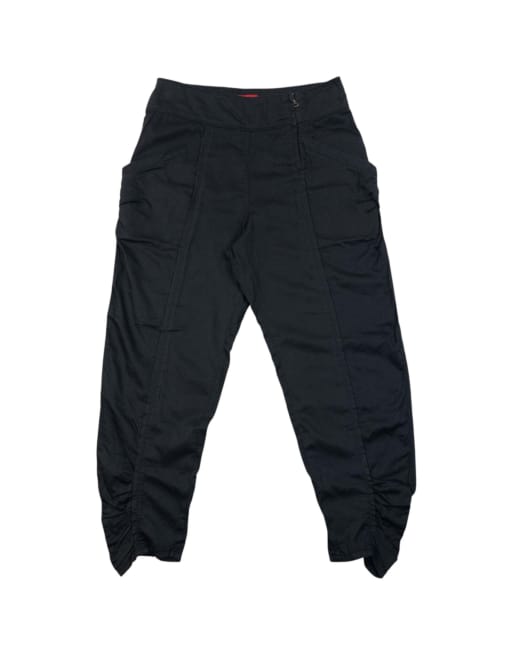 Vintage 2008 Prada Sport Ruched Trousers Size W27, 1 of 7