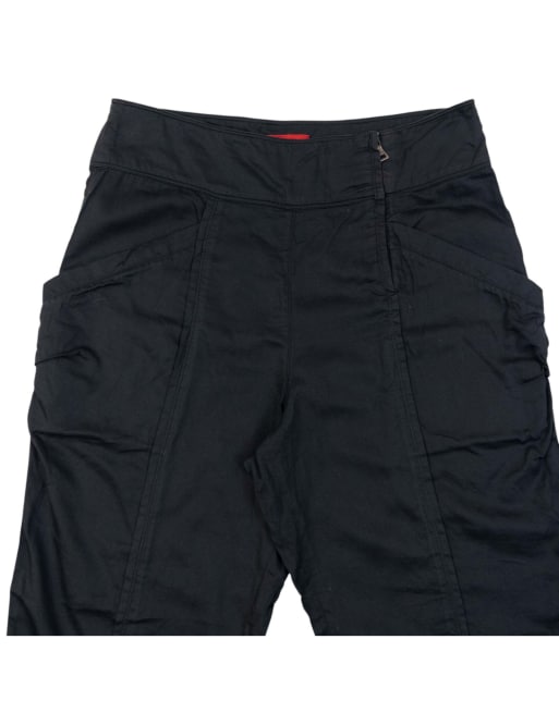 Vintage 2008 Prada Sport Ruched Trousers Size W27, 4 of 7