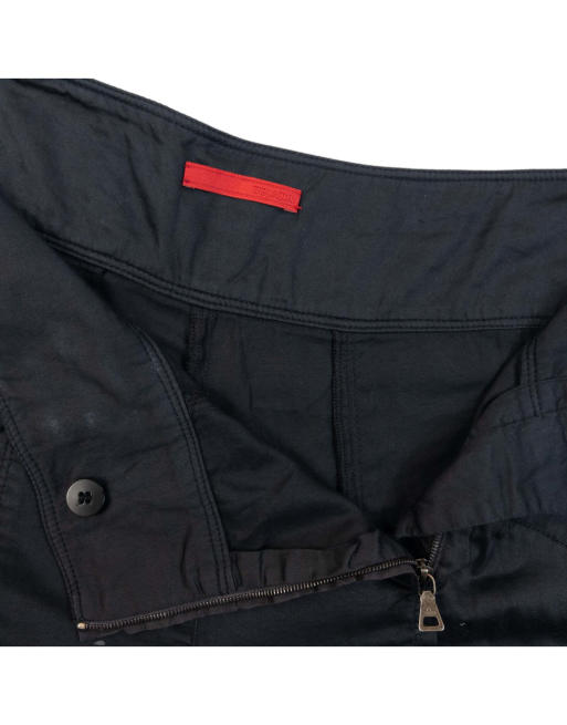 Vintage 2008 Prada Sport Ruched Trousers Size W27, 5 of 7