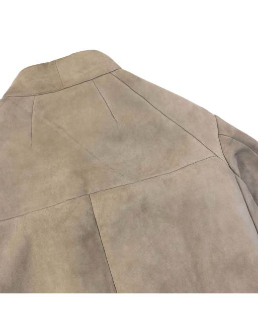 Vintage 2009 Miu Miu Fleece Lined Shearling Jacket Size L, 7 of 7