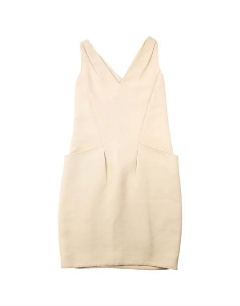 Vintage 2009 Prada V-Neck Dress Size S - view 1