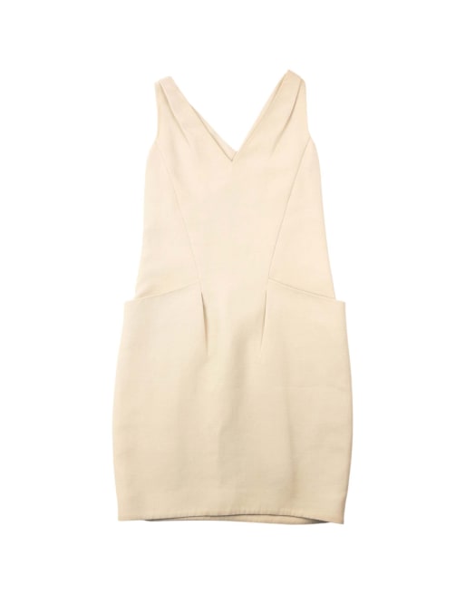 Vintage 2009 Prada V-Neck Dress Size S