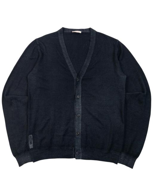 Vintage 2010 Prada Sport Lightweight Wool Cardigan Size M, 1 of 6
