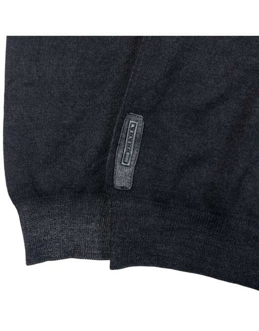 Vintage 2010 Prada Sport Lightweight Wool Cardigan Size M, 4 of 6