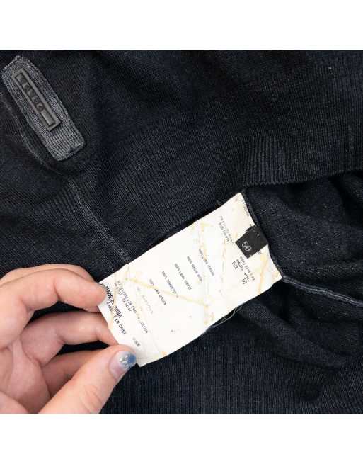 Vintage 2010 Prada Sport Lightweight Wool Cardigan Size M, 5 of 6