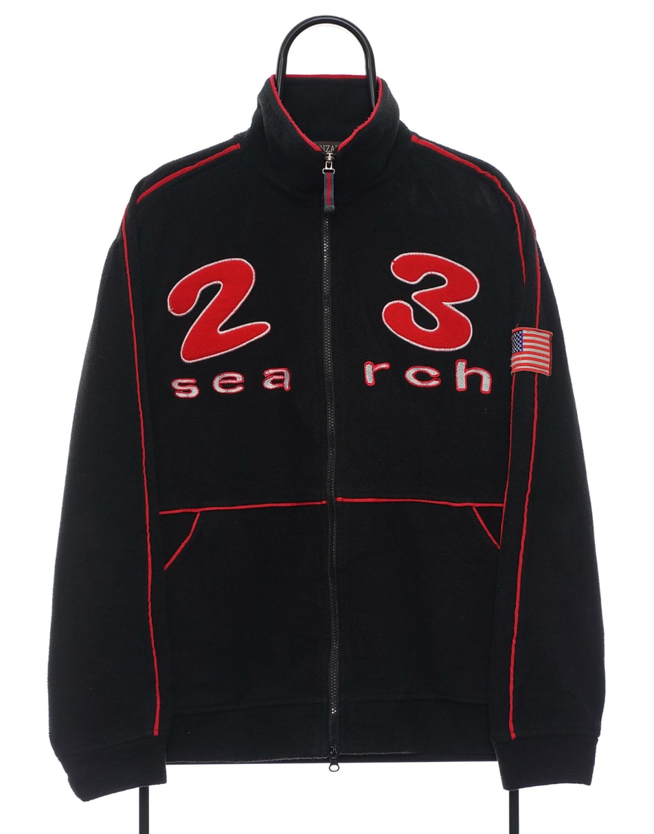 Vintage 23 Search Size L Fleece In Black