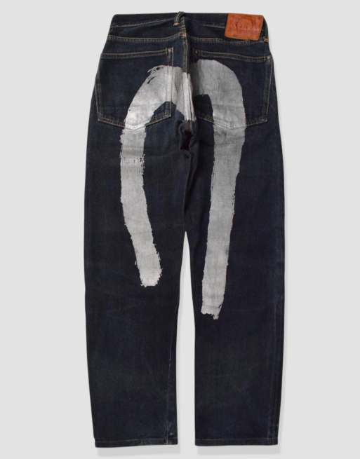 Vintage 28W 30L Evisu jeans in blue