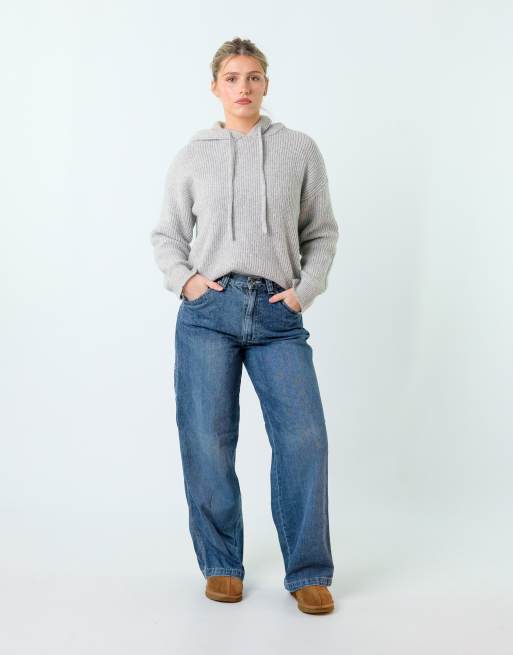 Vintage  28x30 Denim Carpenter Baggy Jeans Blue