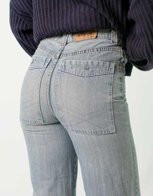 Vintage  28x30 Denim Jeans Blue