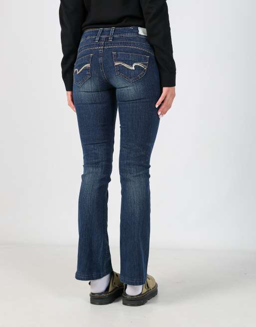 Vintage  28x33 denim bootcut jeans in blue