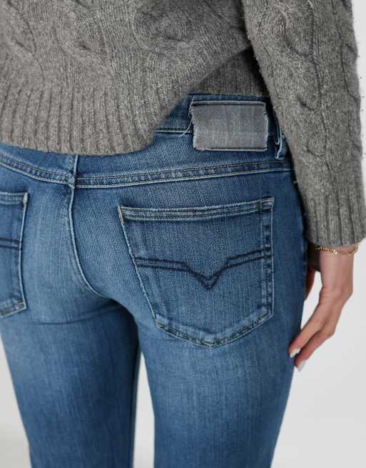 Vintage  28x37 denim jeans in blue, 4 of 4