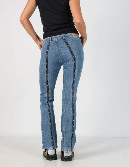 Vintage  30x31 denim jeans in light blue