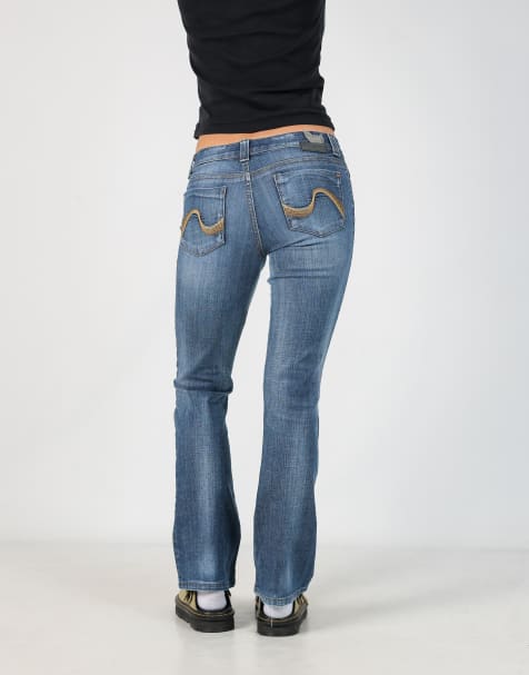 Vintage  30x32 denim jeans in blue - view 1