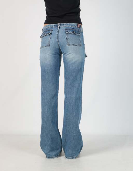 Vintage  30x34 denim jeans in blue