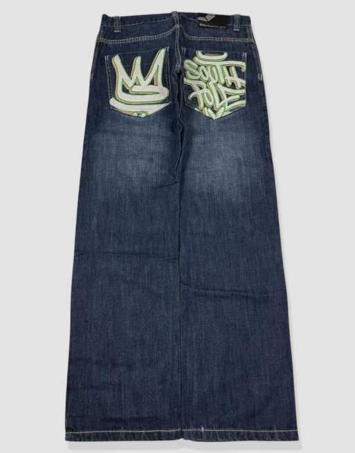 Vintage 31W 30L Southpole jeans in blue