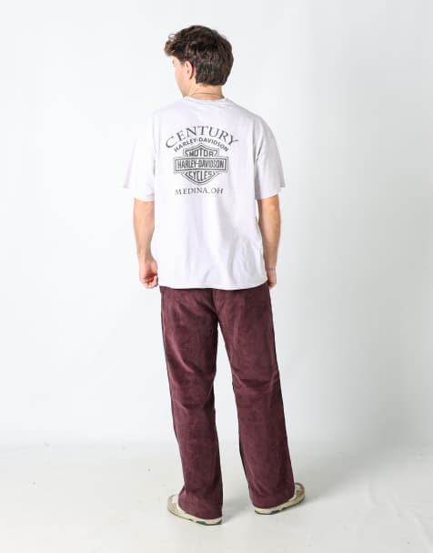 Vintage  32x30 corduroy pants in purple - view 1