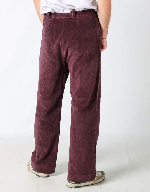Vintage  32x30 corduroy pants in purple, 4 of 4
