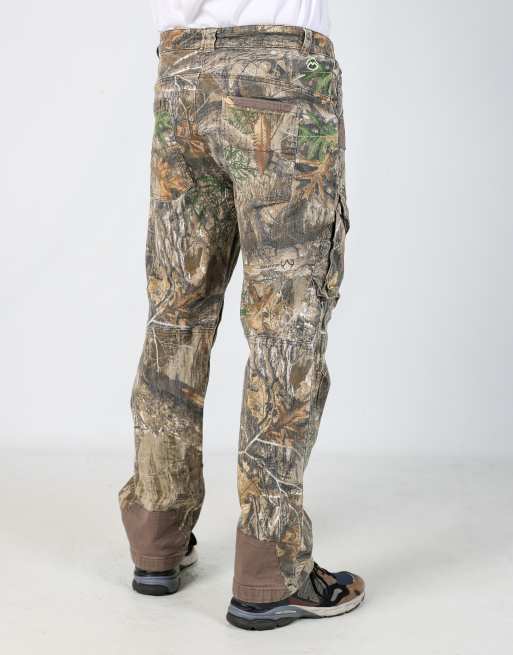 Vintage  32x31 woven cargo pants in brown