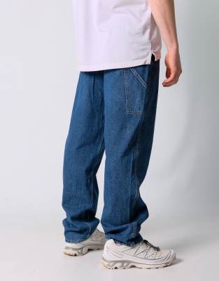 Vintage  32x32 Denim Carpenter Baggy Jeans Blue