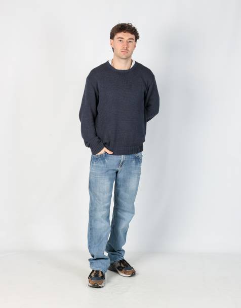 Vintage  32x32 denim jeans in blue - view 1