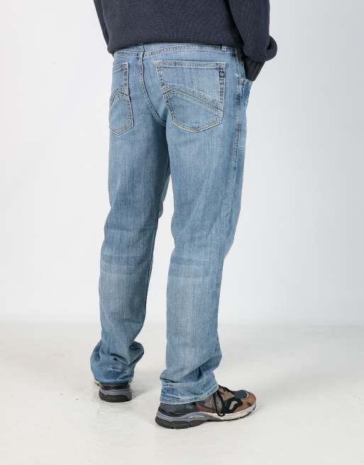 Vintage  32x32 denim jeans in blue, 2 of 4