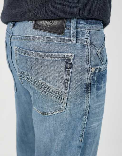 Vintage  32x32 denim jeans in blue, 4 of 4
