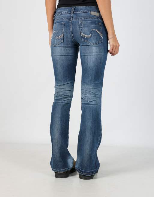 Vintage  32x33 denim jeans in blue, 2 of 4