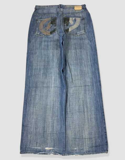Vintage 34W 30L Ecko Unltd baggy jeans in blue - view 1