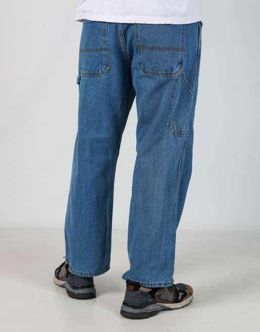 Vintage  34x30 denim carpenter jeans in blue