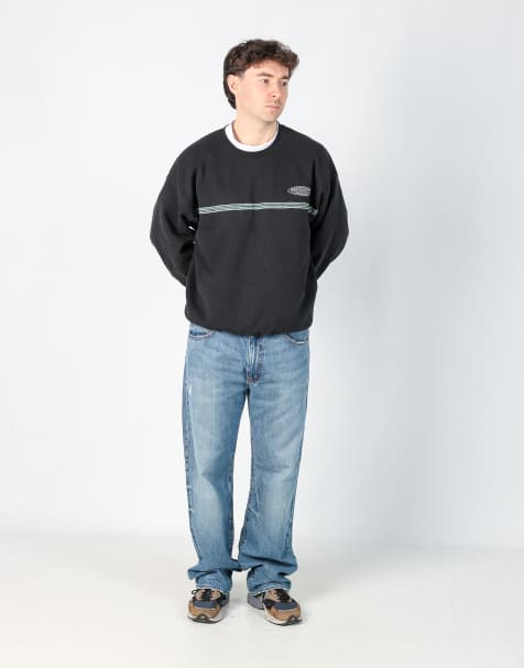 Vintage  34x32 denim jeans in blue - view 1