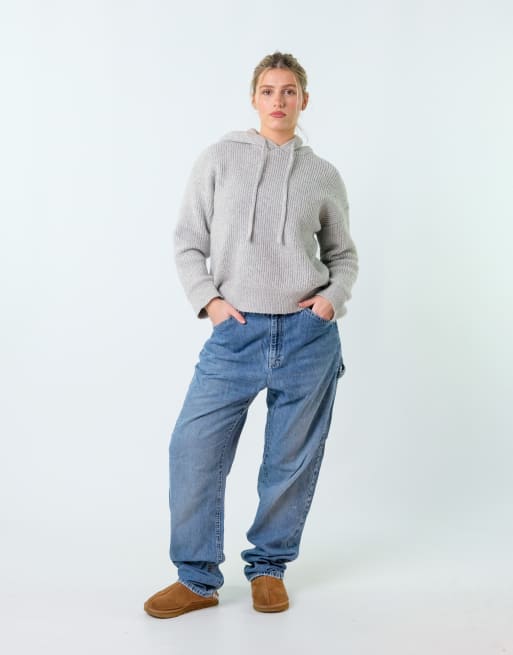 Vintage  34x34 Denim Carpenter Baggy Jeans Blue