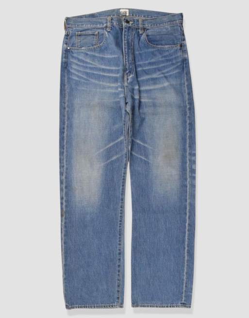 Vintage 36W 32L Bape jeans in blue, 2 of 4