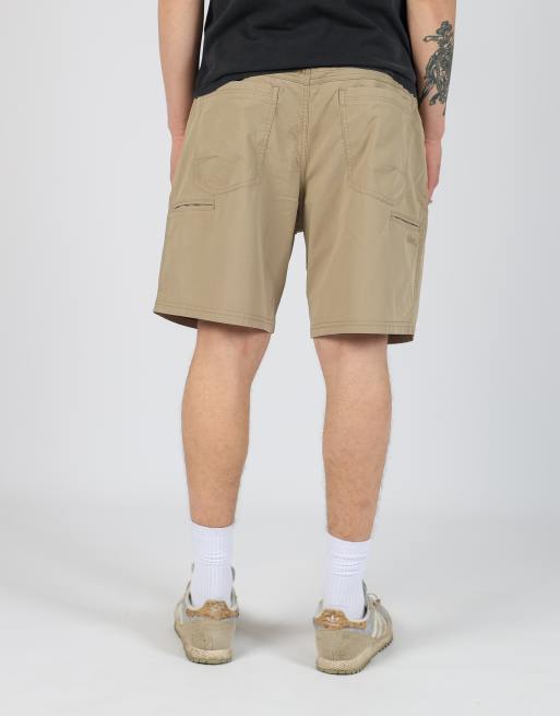 Vintage  36x18 canvas cargo shorts in tan, 4 of 4