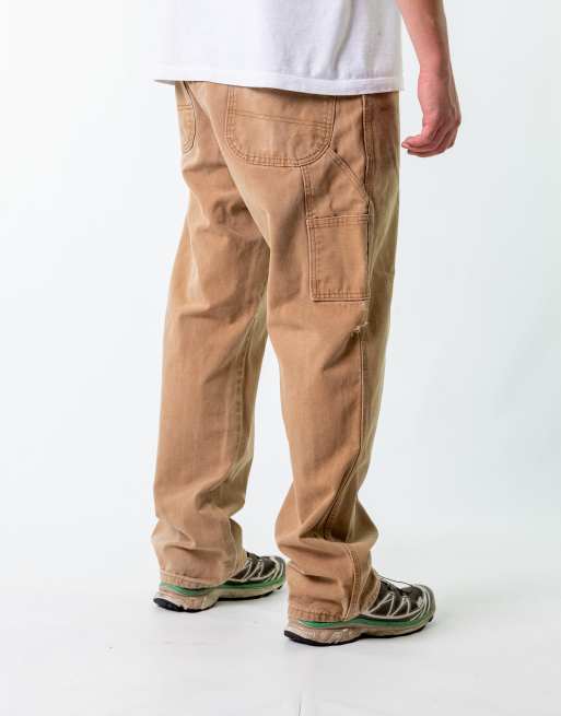 Vintage  36x32 Denim Carpenter Jeans Brown