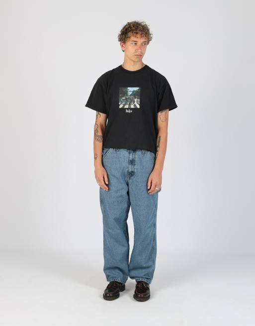 Vintage  36x32 denim carpenter jeans in blue