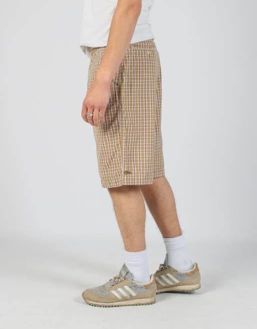 Vintage  36x38 canvas cargo shorts in yellow
