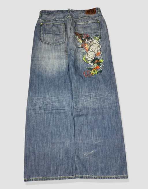 Vintage 38W 32L Ecko Unltd jeans in blue