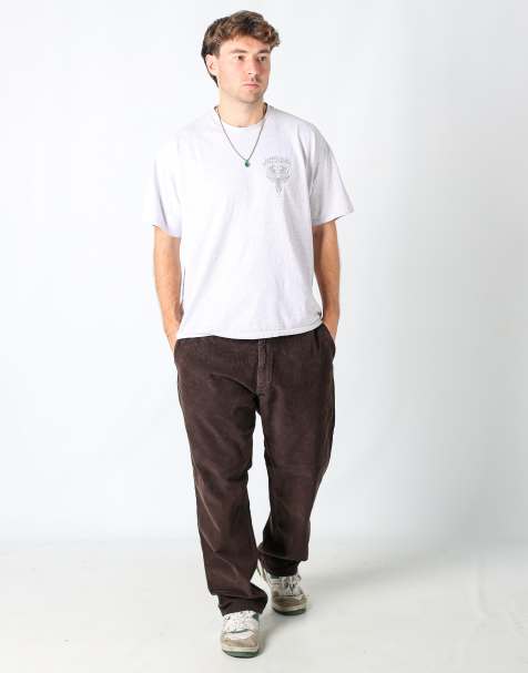Vintage  38x30 corduroy pants in brown - view 1