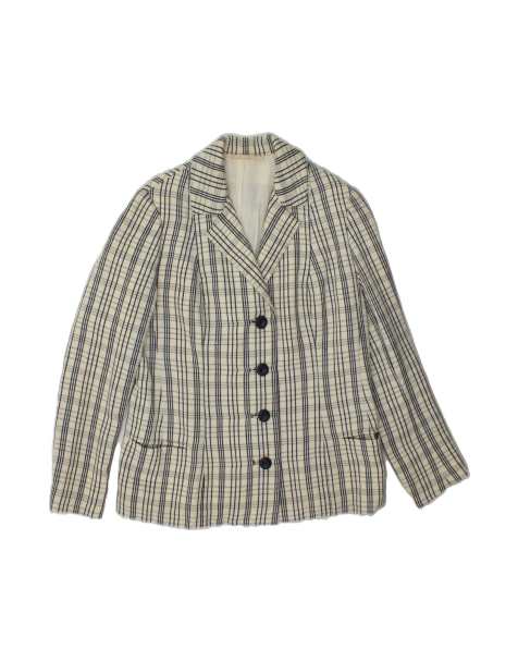 Vintage 4 Button Blazer Jacket UK 12 Medium - view 1