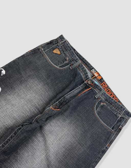 Vintage 40W 32L Akademiks baggy jeans in blue, 3 of 4