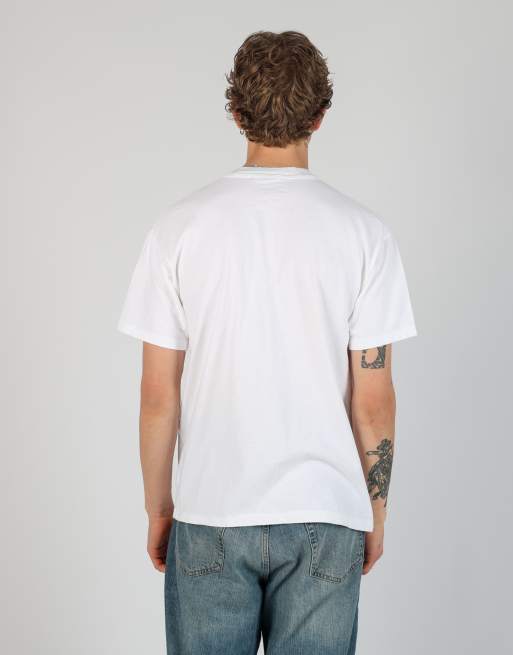 Vintage 50 l t-shirt in white, 4 of 5