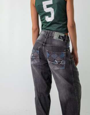 Chemise Vintage 5ive Jungle Homme 2XL - Noir, Hip Hop Streetwear Années 2000, Occasion