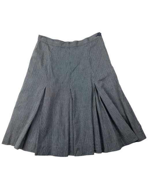 Vintage 70s Dior Seperables Pleated Skirt Size W30