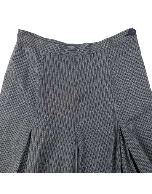 Vintage 70s Dior Seperables Pleated Skirt Size W30, 4 of 4