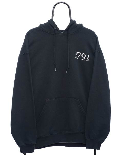 Vintage 791 size L hoodie in black - view 1