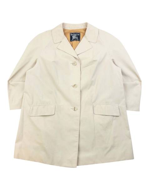 Vintage 80s Burberry Commuter II Trench Jacket Size XL - view 1