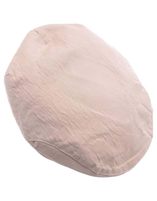 Vintage 80s Burberry Flat Cap Hat, 7 of 7