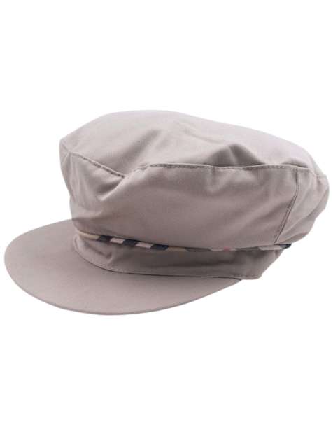 Vintage 80s Burberry Newsboy Hat Size M - view 1