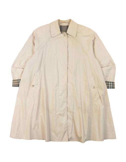 Vintage 80s Burberry Trench Jacket Size XL, 1 of 7